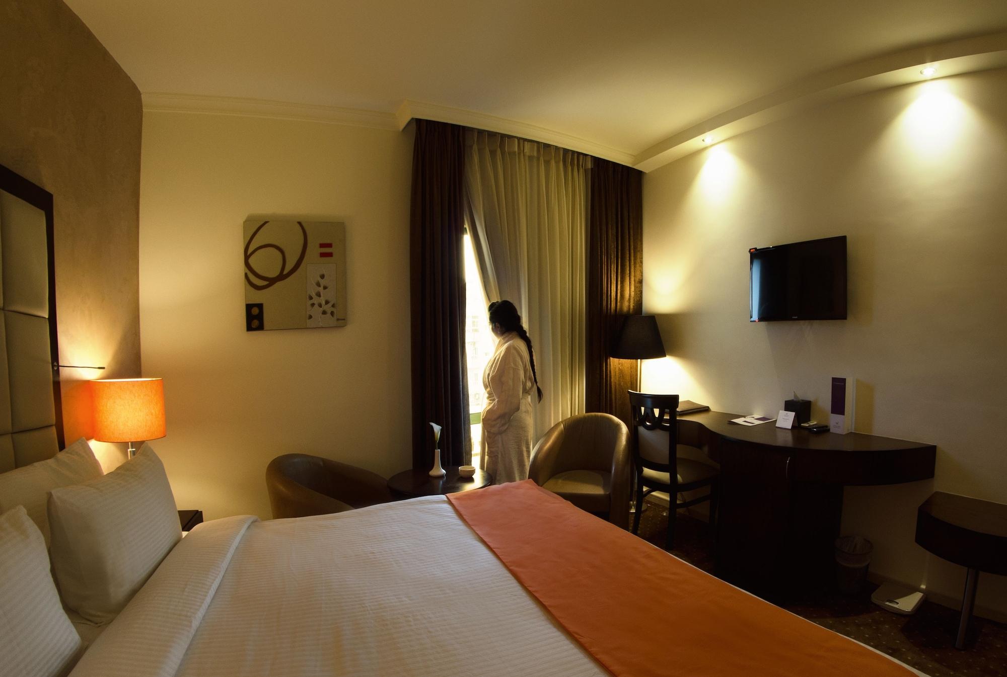 Meneur Hotel Амман Екстер'єр фото