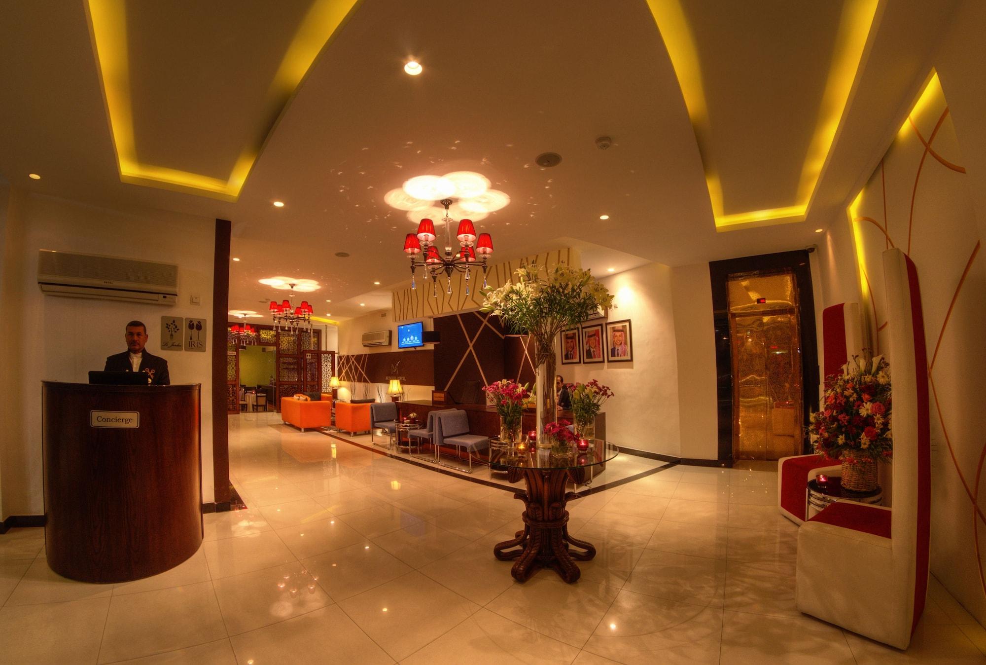 Meneur Hotel Амман Екстер'єр фото