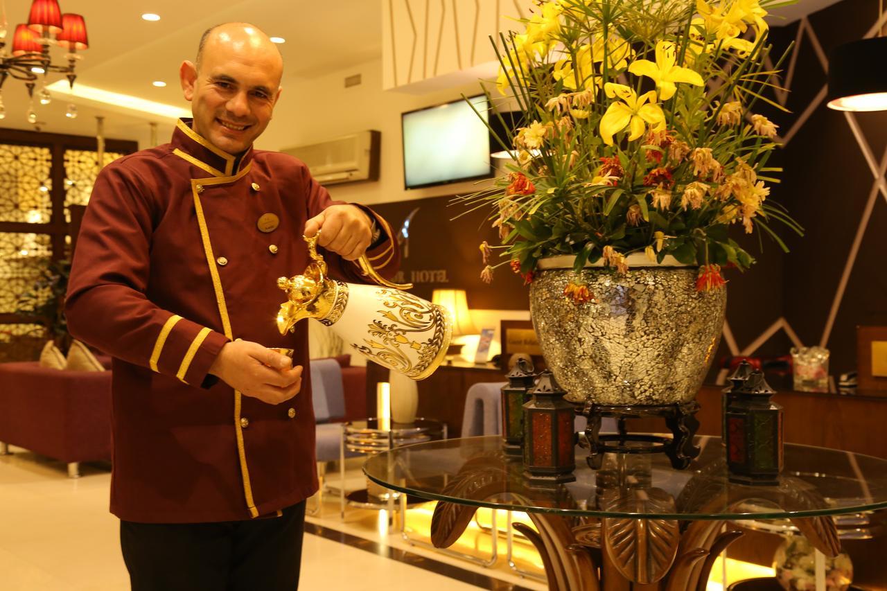 Meneur Hotel Амман Екстер'єр фото