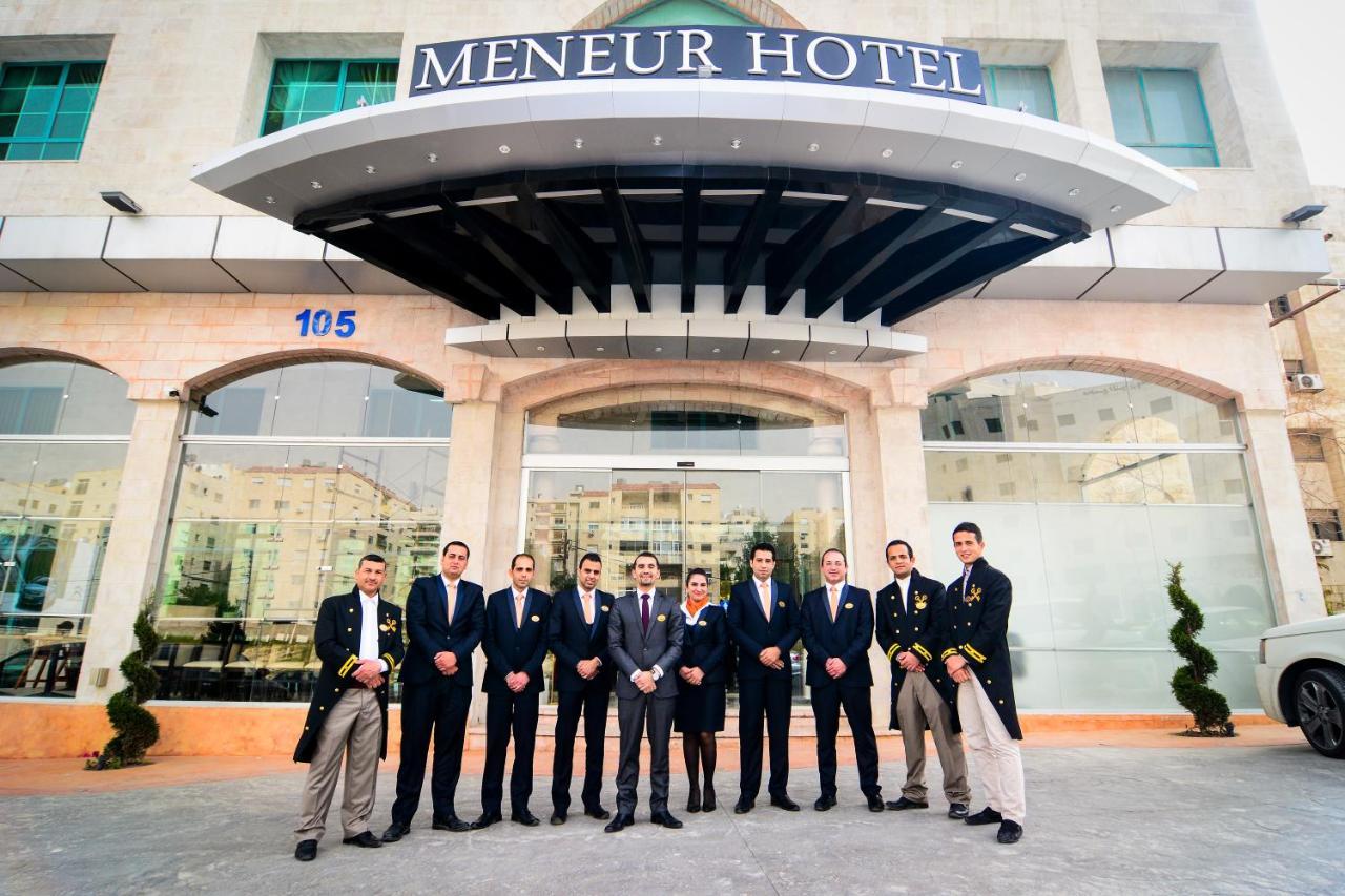 Meneur Hotel Амман Екстер'єр фото